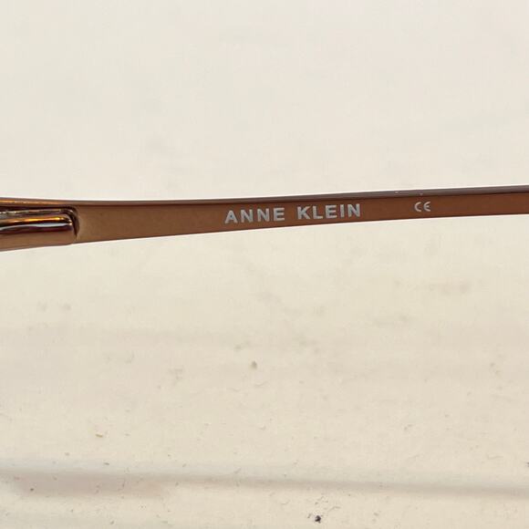 Anne Klein AK5065 (208 )Mocha Eyeglasses 51-17-140 FRAMES ONLY - Picture 6 of 7